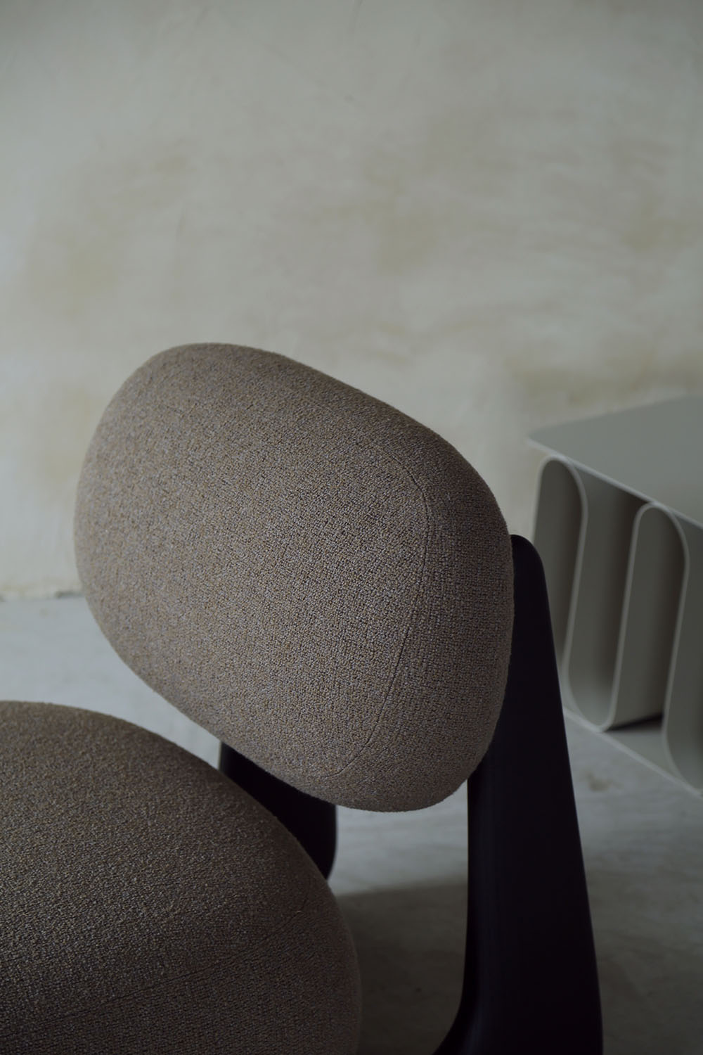Soft Stone Lounge Chair | Living in Design